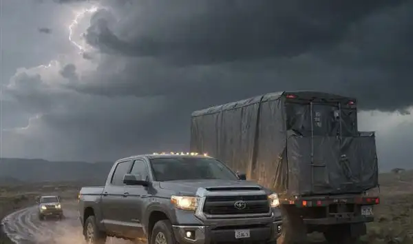 Tundra Towing Safety - Prioritizing Protection on the Road